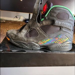 Multicolor Jordan’s 8